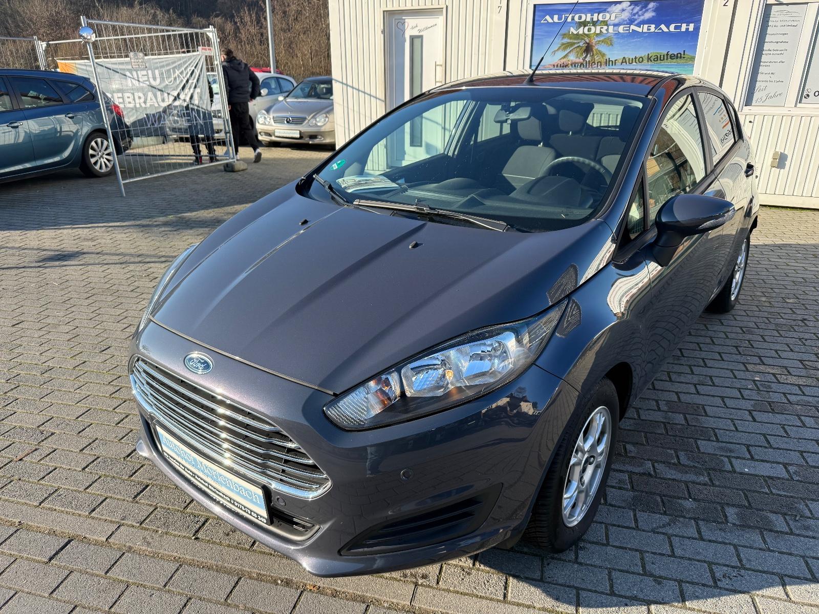 Ford Fiesta Sync Edition