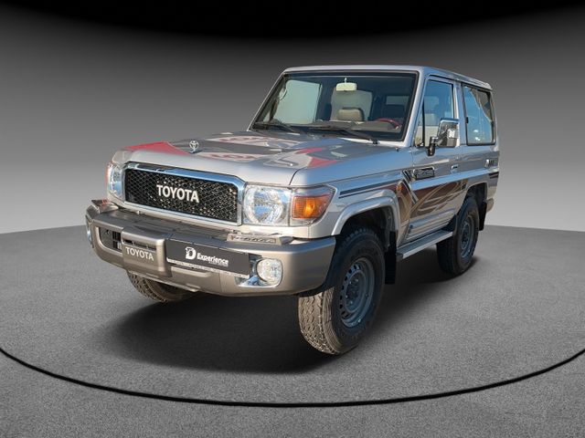 Toyota Land Cruiser GRJ71 Basis *Winde*ZV*gek. Mittelk.