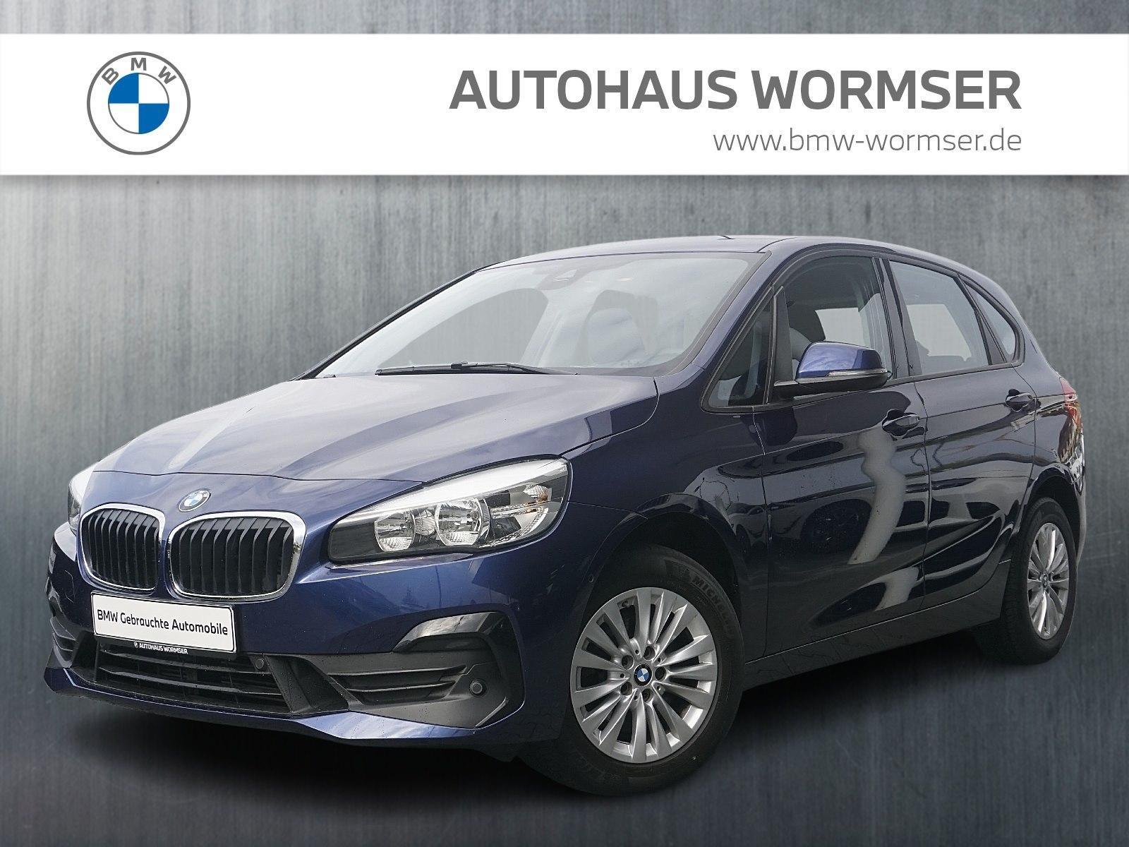 BMW 218d Active Tourer Kamera+SHZ+Klimaaut.+BT+ZV+FH