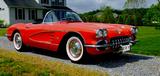 Corvette C1 Roadster Samlerzustand - Corvette C1 von privat