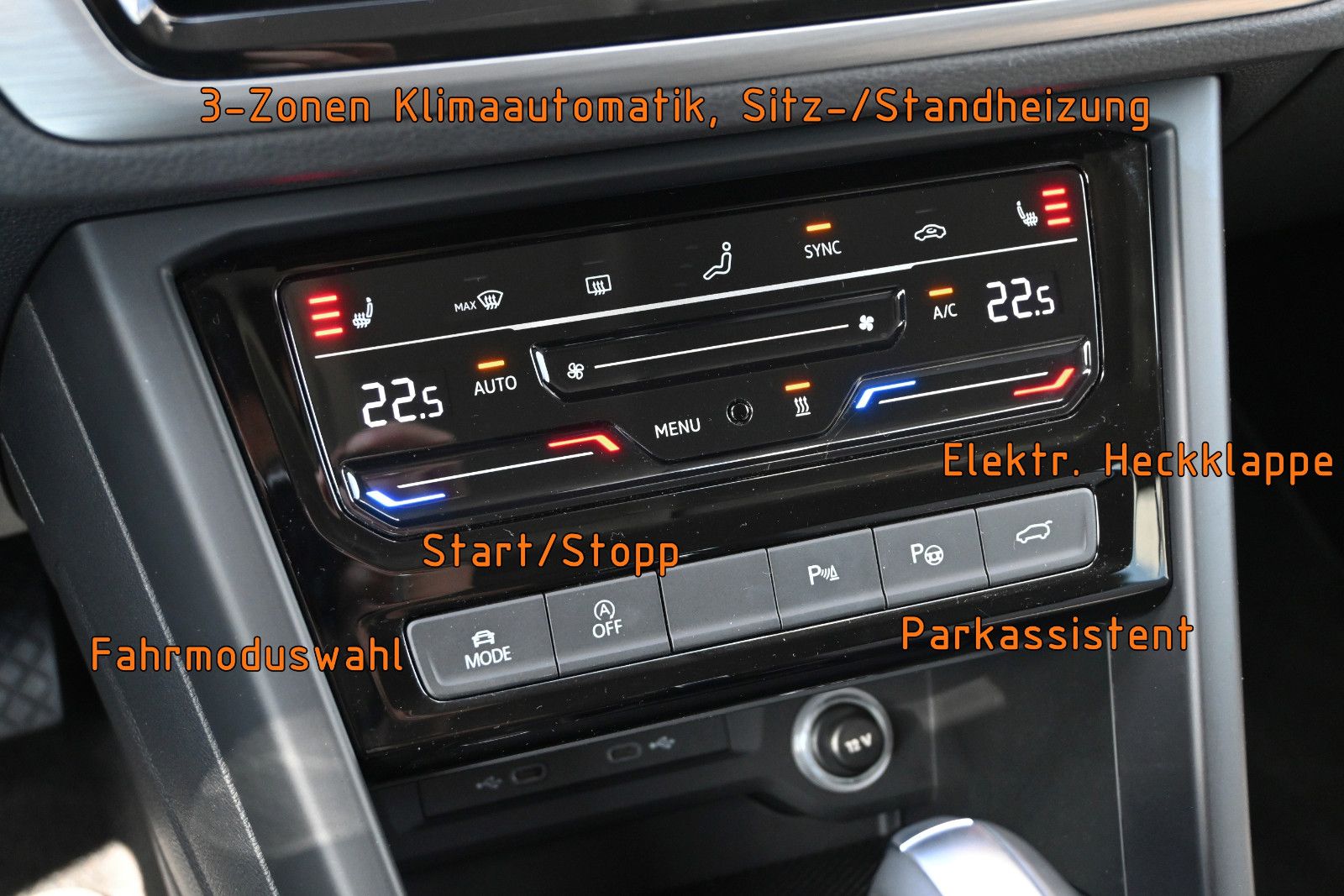 Fahrzeugabbildung Volkswagen Touran 2.0 TDI DSG Comfortline °UVP 58.943€°STHZ