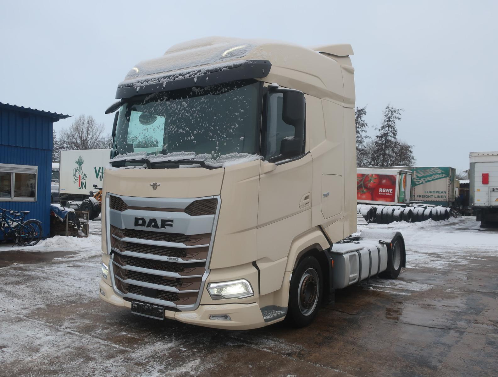 DAF XG480 Intarder 2Tanks höhenverst. Sattelkupplung