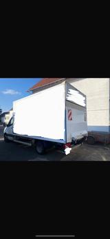 Mercedes-Benz Sprinter  Kofferaufbau  Ladebordwand - Mercedes-Benz Sprinter kofferaufbau