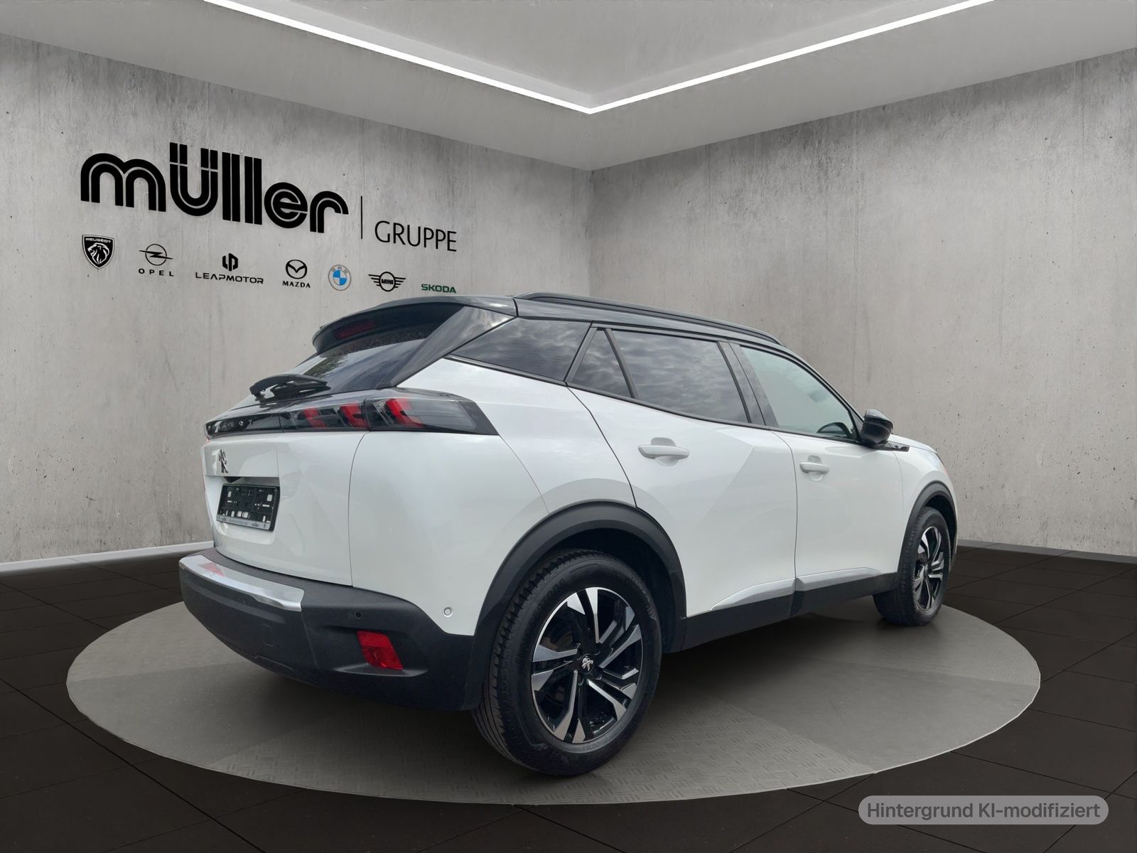 Peugeot 2008 e- GT imagem 2