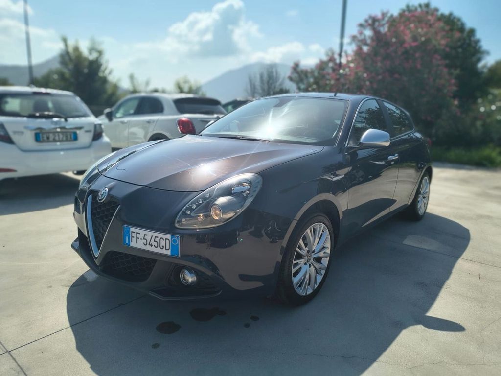 Image of Alfa Romeo Giulietta