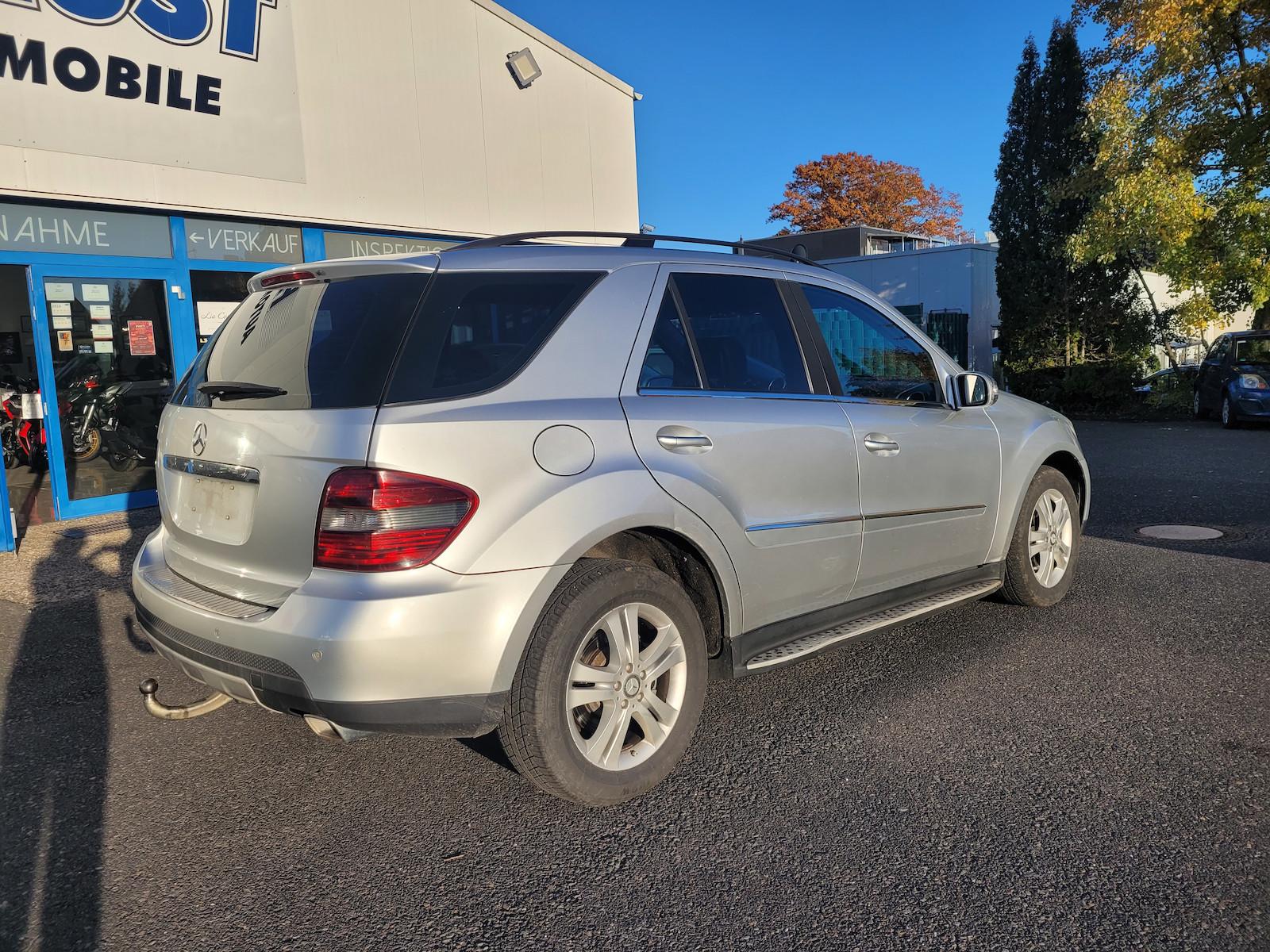 Mercedes-Benz ML280 2007 — engine 2.987 cm³, 190 HP (140kW)