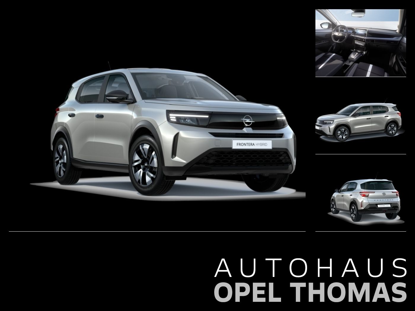 Opel Frontera Edition Hybrid