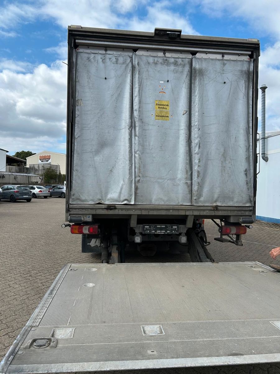 Fahrzeugabbildung Mercedes-Benz 2 LKW Antos 2540, E6c, Frigoblock