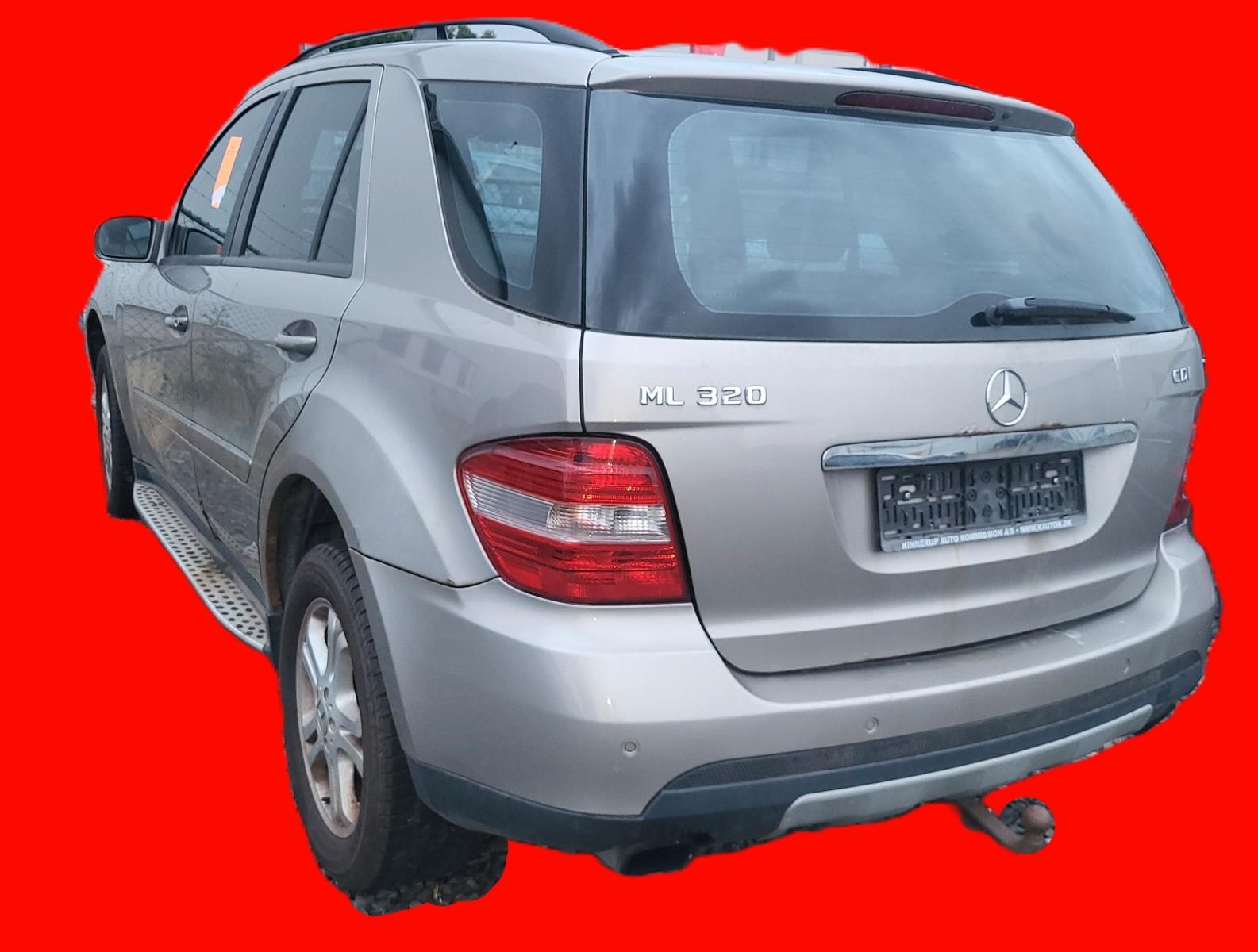 Mercedes-Benz ML 280 CDI 4MATIC anhängerkupplung 3,5 t. TÜV N