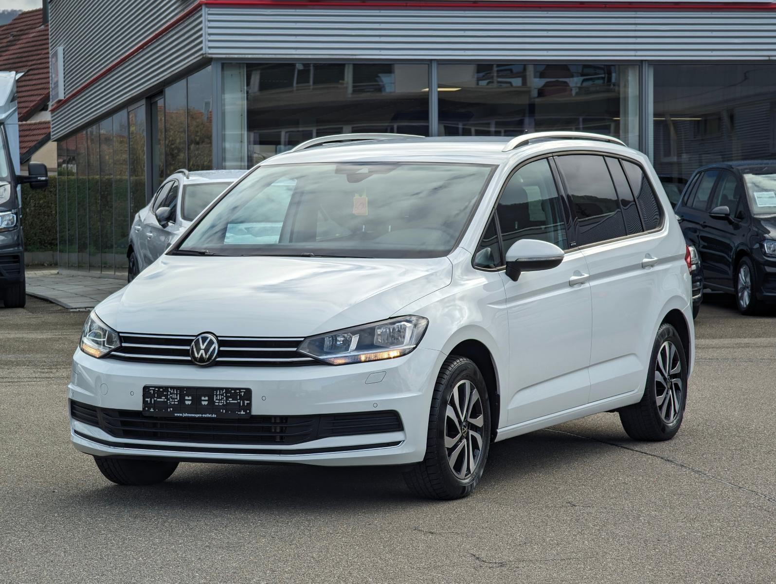 Volkswagen Touran Active 150 PS DSG #7-SITZER #NAVI #ACC