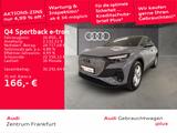 Audi Q4 Sportback 40 e-tron LED Navi DAB VC PDC Sitzh - Audi Q4 e-tron in Frankfurt (Main)