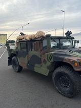 Hummer H1 - Hummer mit Diesel-Antrieb