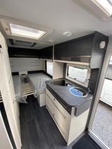 Caravelair Artica 492 Panoramadachhaube - Einzelbetten - Wohnwagen Ei