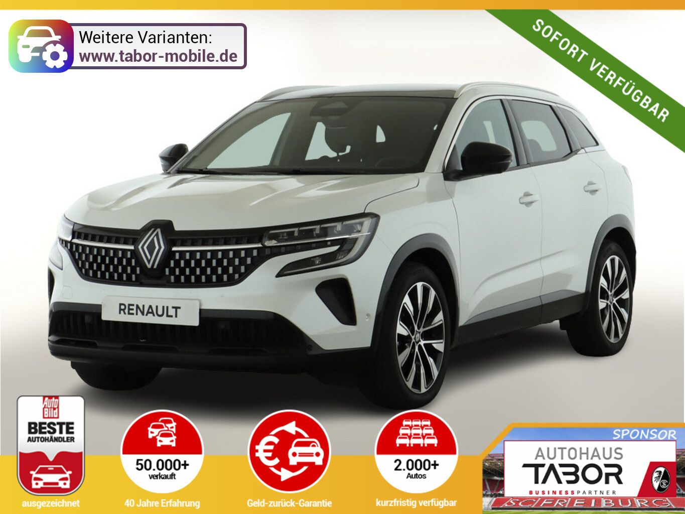 Renault Austral E-Tech Techno Pano Massage UVP-38%*