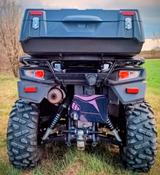 Kymco MXU 700EX ABS  Koffer Griffheizung Alarm - QUAD 700