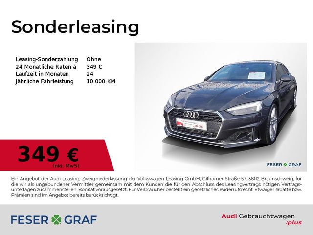 Audi A5 Sportback 40 TFSI qu S Line Leder,Matrix,Navi