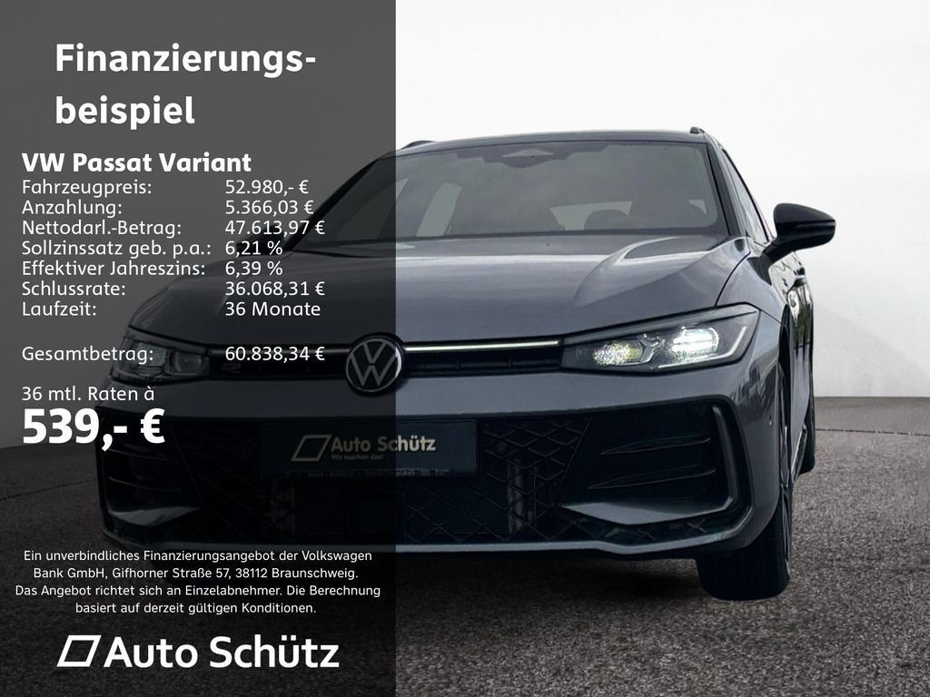 Image of Volkswagen Passat Variant