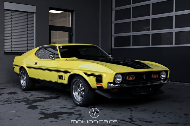 Ford Mustang Mach 1