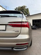 Audi A6 Avant 45 TDI quattro design (Mild-Hybrid) - Audi A6 mit Diesel-Antrieb: Beige, Kombi