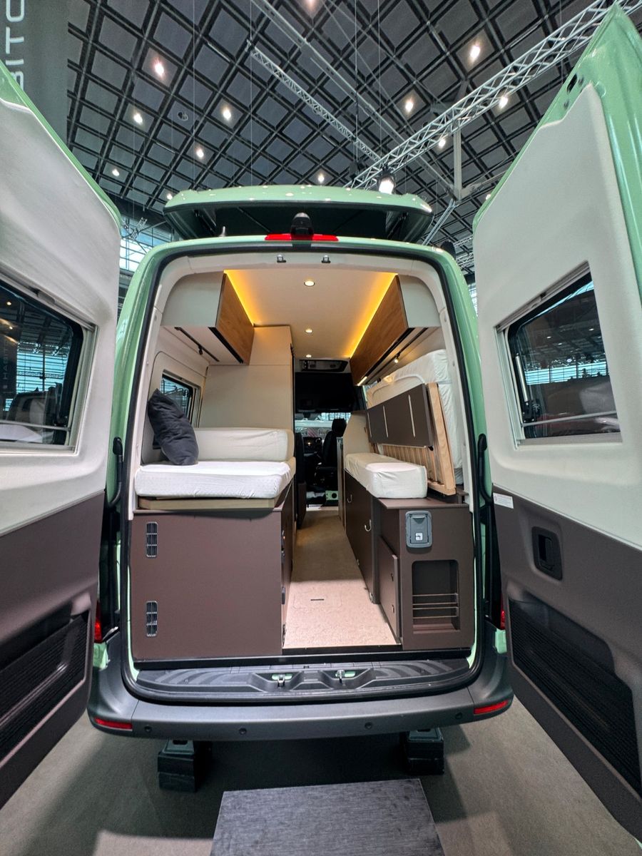 Fahrzeugabbildung Bürstner Habiton Mercedes HMX 6.0 Allrad 4x4 NEUHEIT 2026