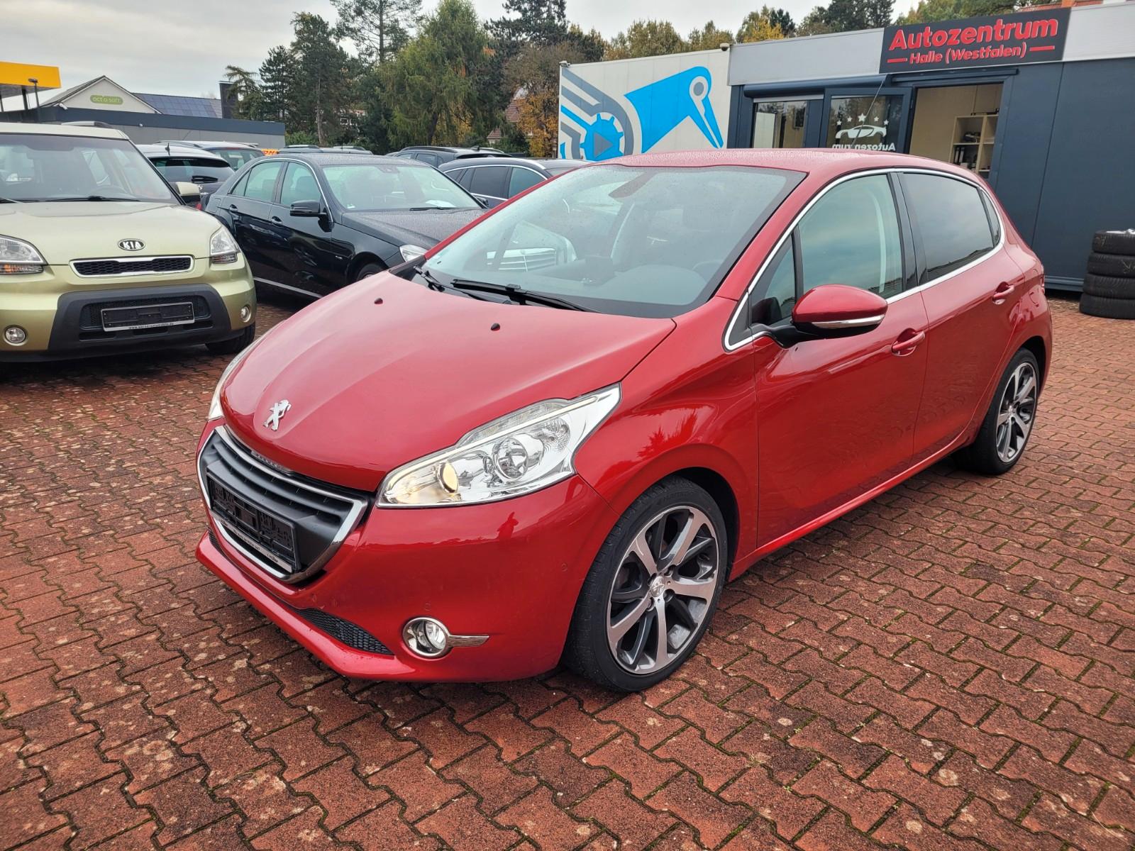 Peugeot 208 Allure*LEDER*SHZ*PDC*GEPFLEGT*GARANTIE*