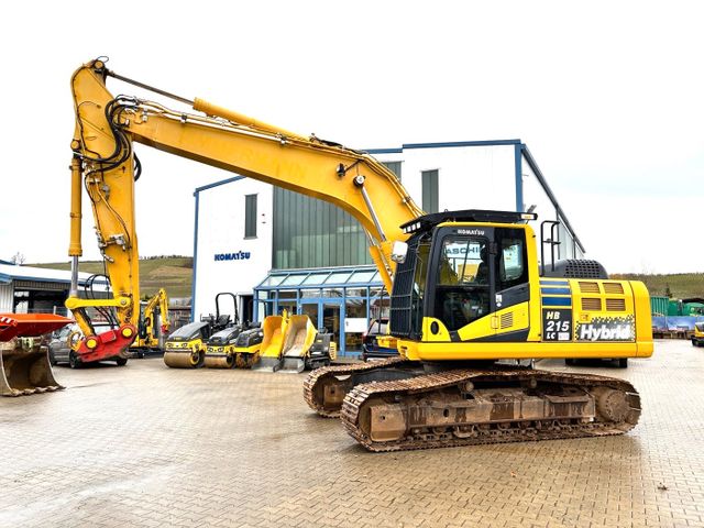 Komatsu HB215LC-3