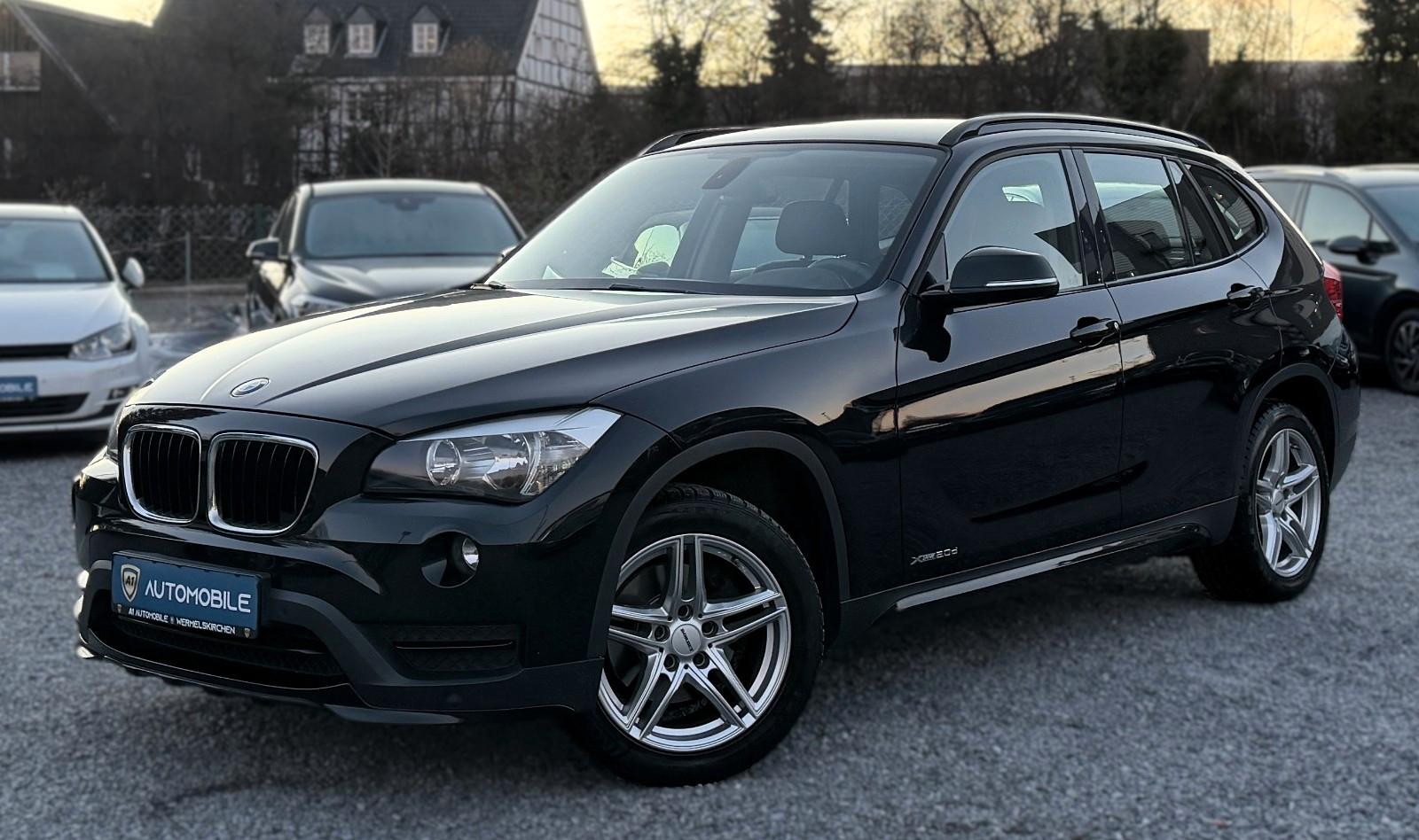 BMW X1 20 d xDrive°SPORT°LEDER°NAVI°TEMP°SHZ°PDC
