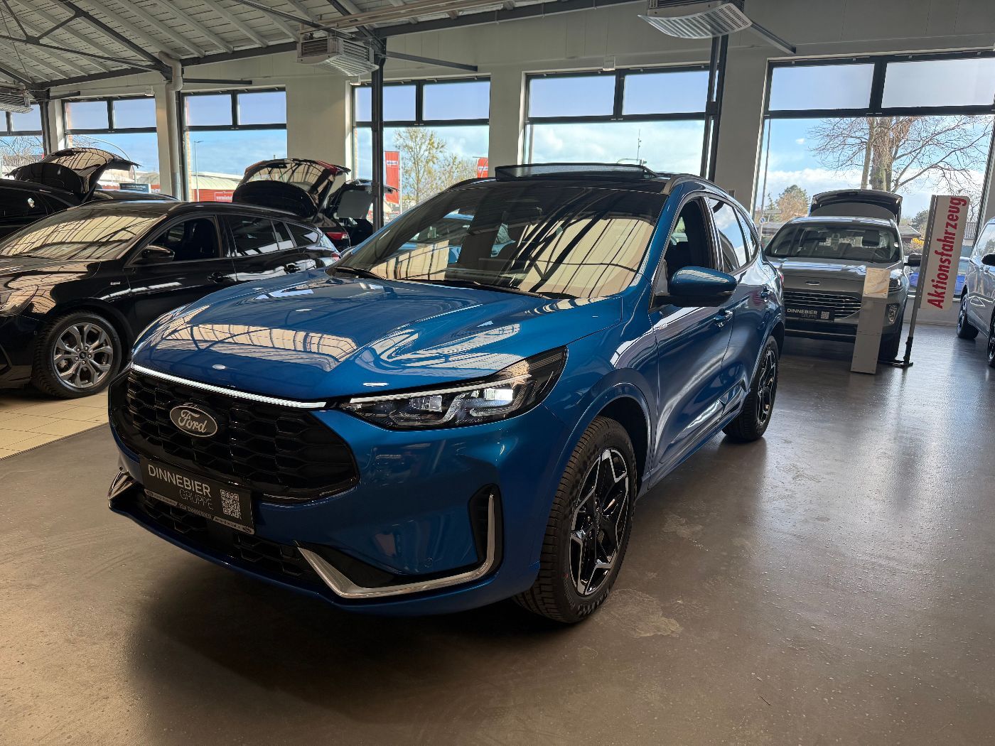 Ford KUGA ST-Line X LED+360°Kamera+Glasdach+AHK imagem 2