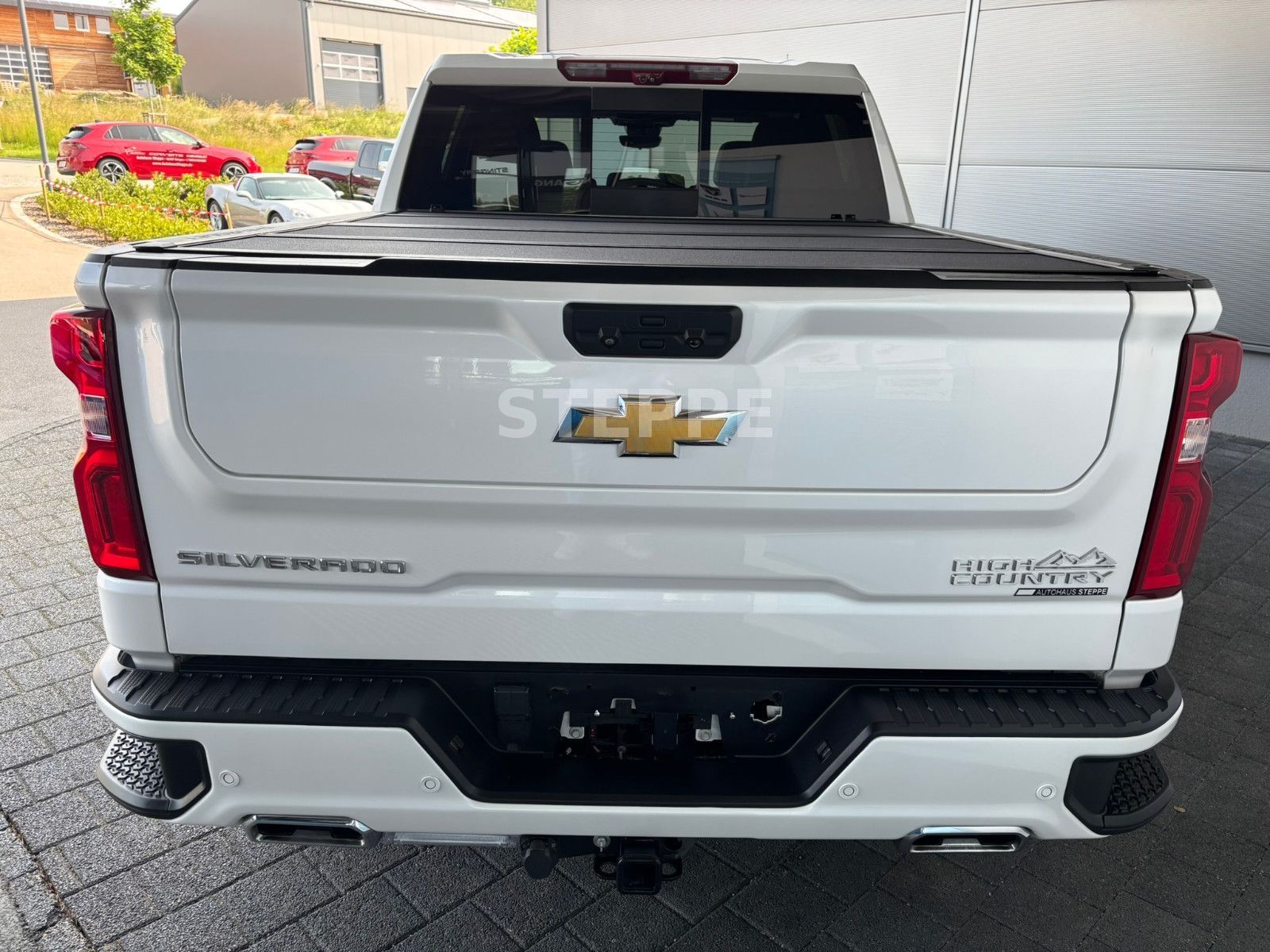 Chevrolet Silverado 6.2 V8 LPG 10.Gg AT. High Country AWD