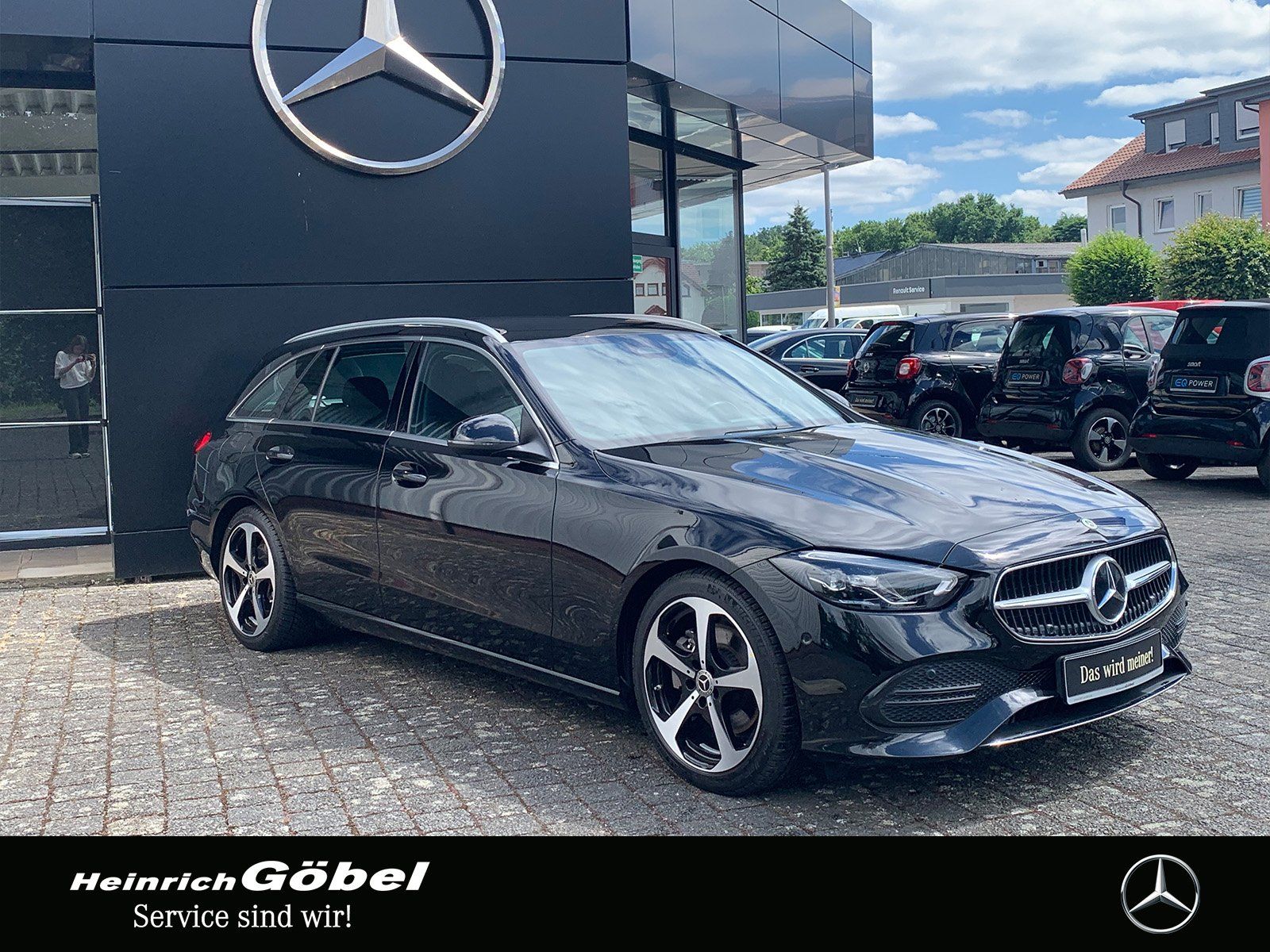 Fahrzeugabbildung Mercedes-Benz C 220 d T Avantgarde (EURO 6d)