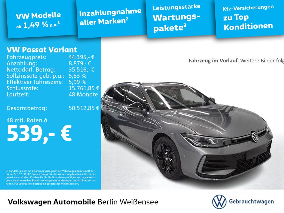 Volkswagen Passat Variant 1.5 TSI eHybrid R-Line AHK HUD 36 foto 2