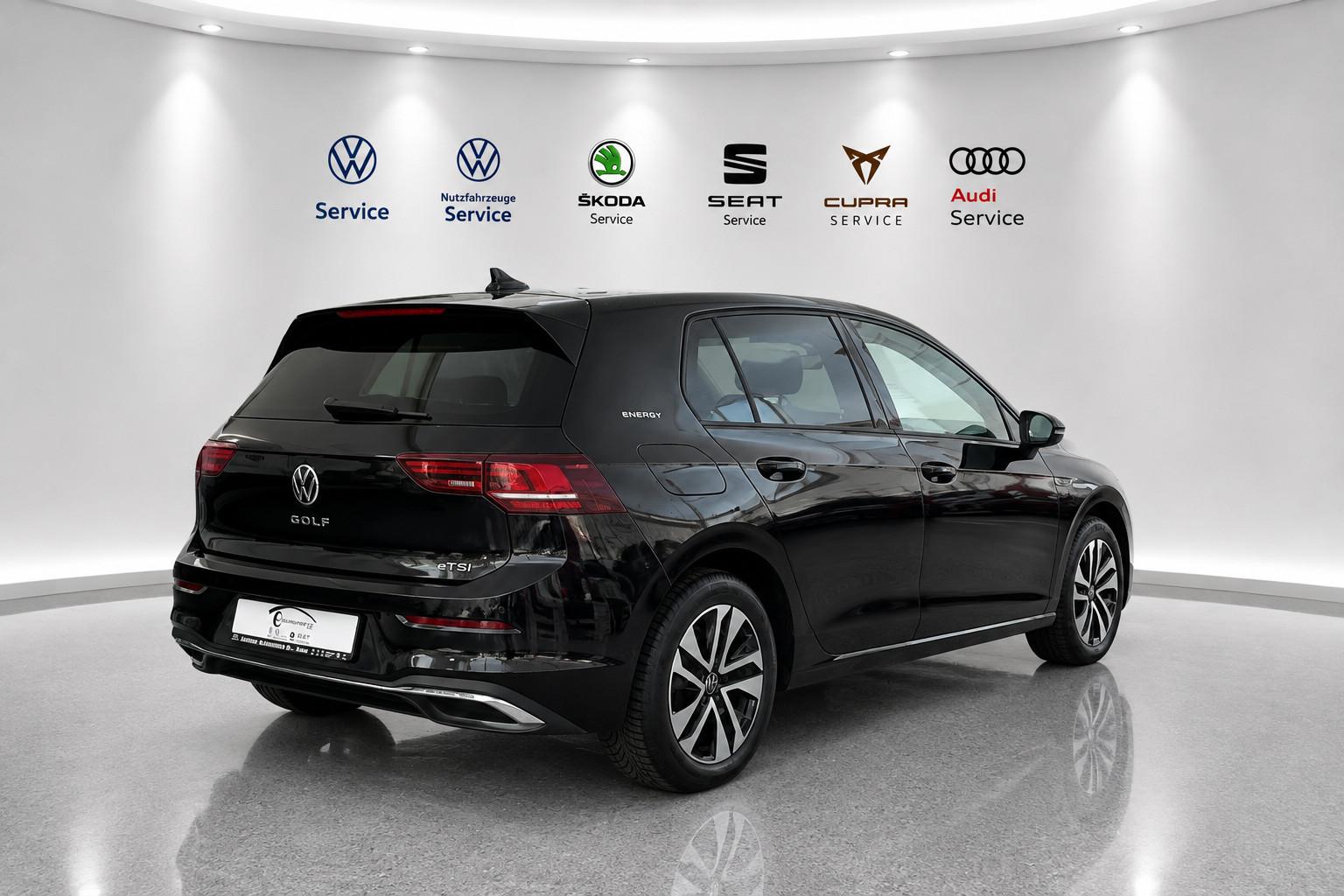 Volkswagen Golf ENERGY-KAME-SHZ-VIRT-NAVI-KEYL-LANE-CARPLAY, миниатюра 7