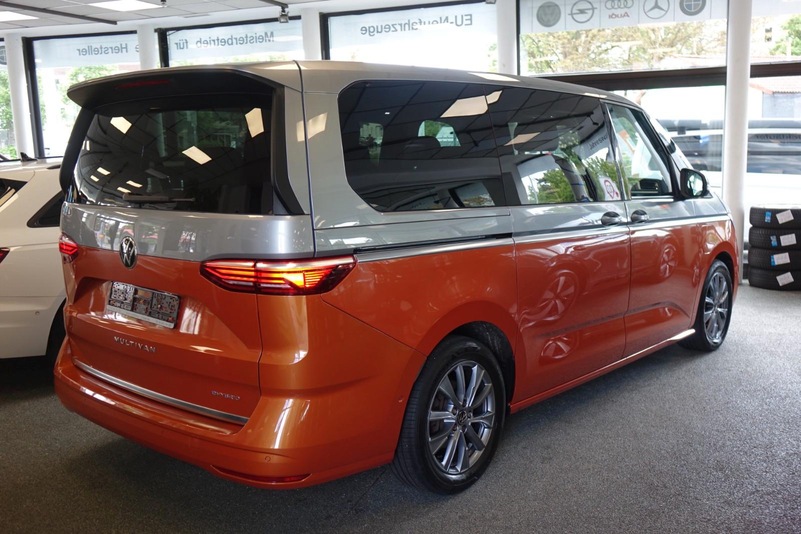 VOLKSWAGEN T7 MULTIVAN LIFE eHYBRID 150ch - PORTES ÉLECTRIQUES - CUIR - SIÈGES VENTILÉS ET MASSANTS - MATRIX LED - ACC