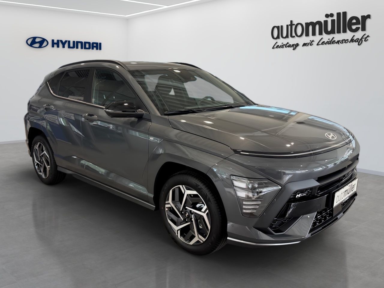 Fahrzeugabbildung Hyundai KONA N-LINE *elekt. Heckklappe* Assistenz-Paket*