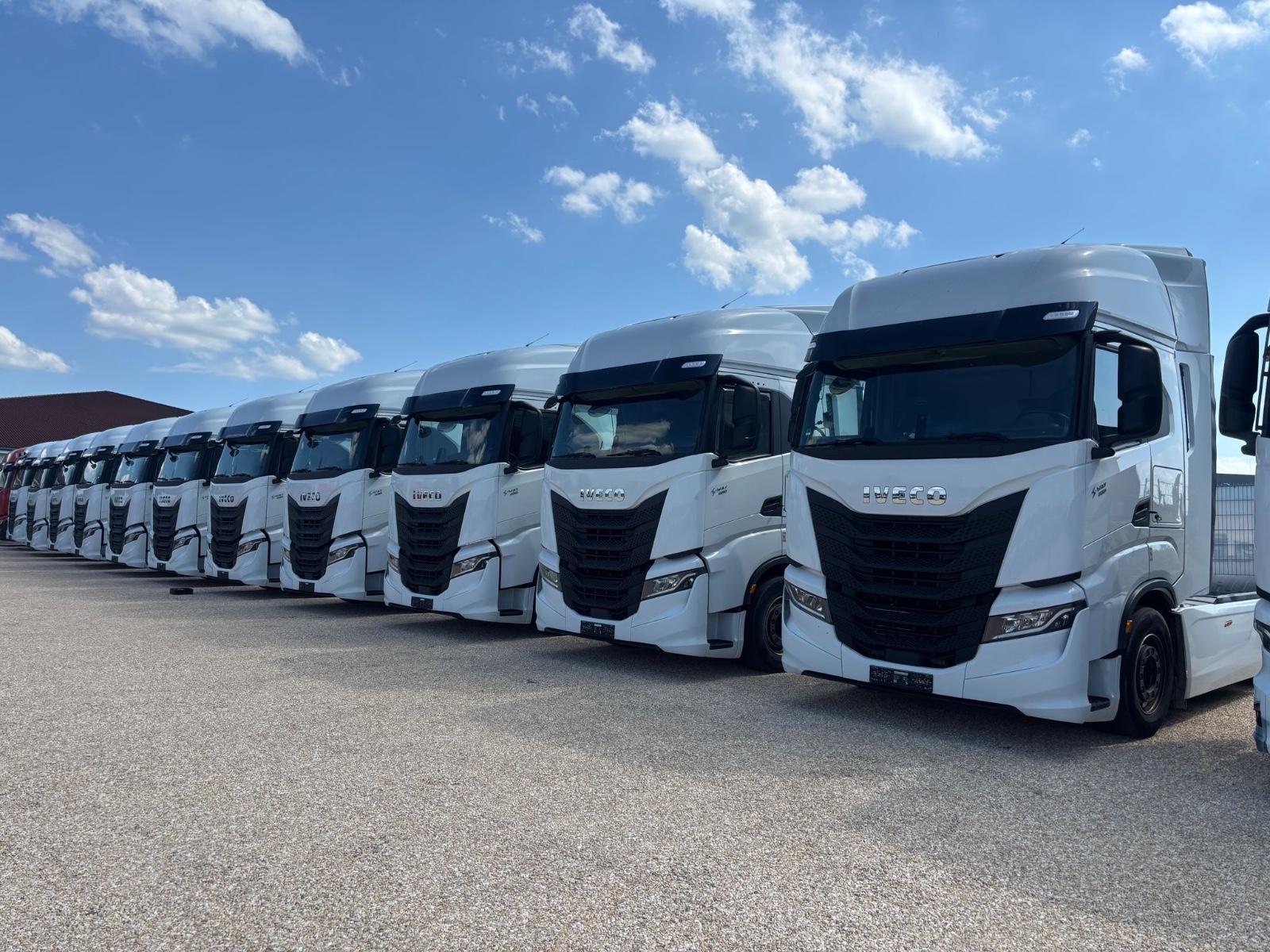 Iveco S-WAY AS440S49 T/P - Retarder - Standklima