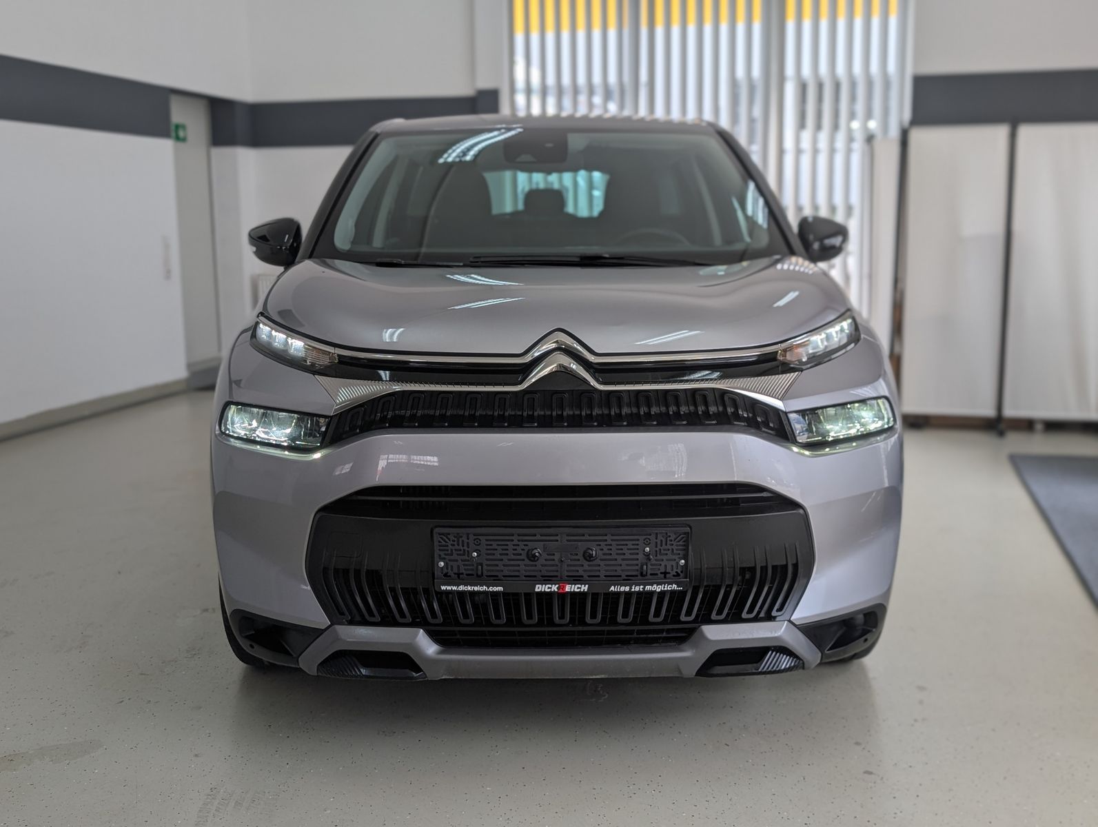Fahrzeugabbildung Citroën C3 Aircross YOU APP PDC TOUCH TEMP KLIMA LED