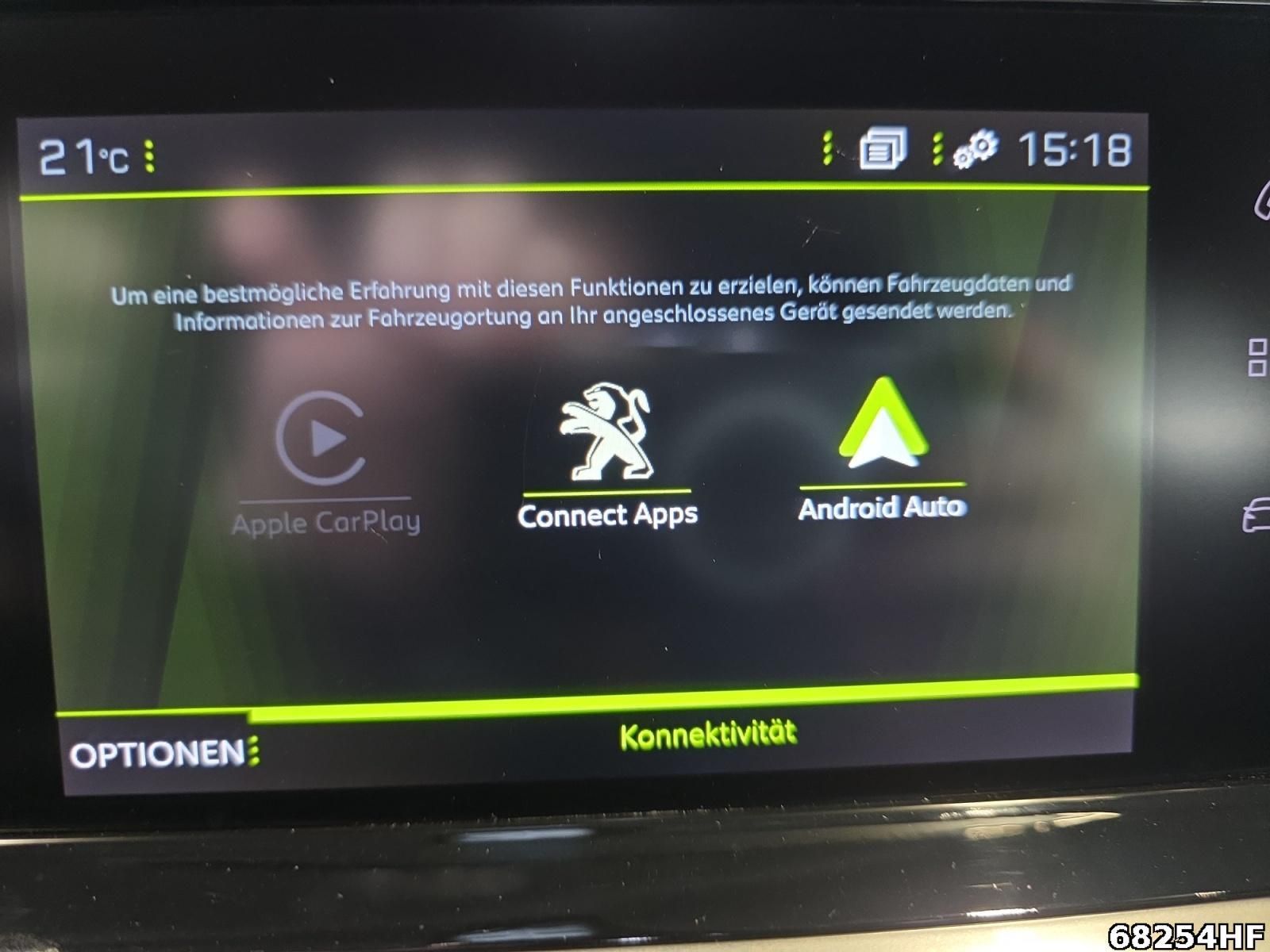 Fahrzeugabbildung Peugeot 208 Allure +CARPLAY+SHZ+LED+