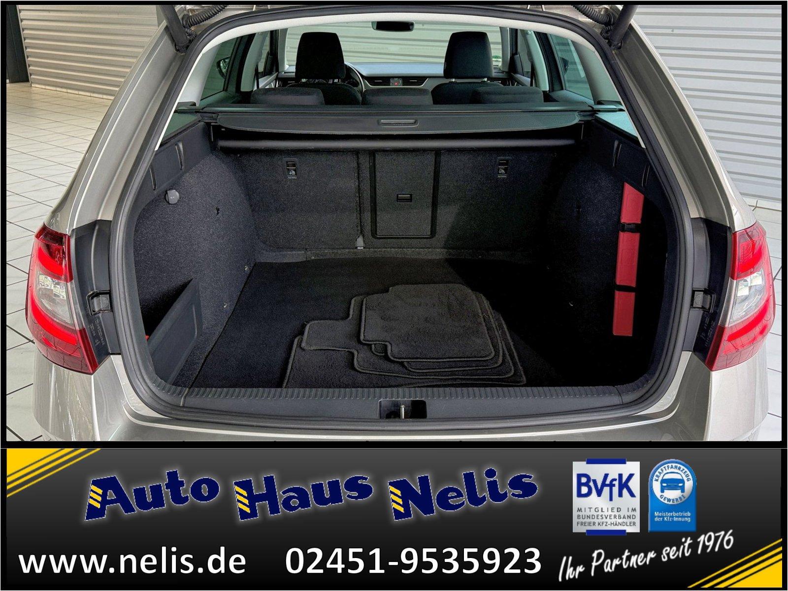 Skoda Octavia 1,5 TSI Combi Ambition Android/Apple PDC