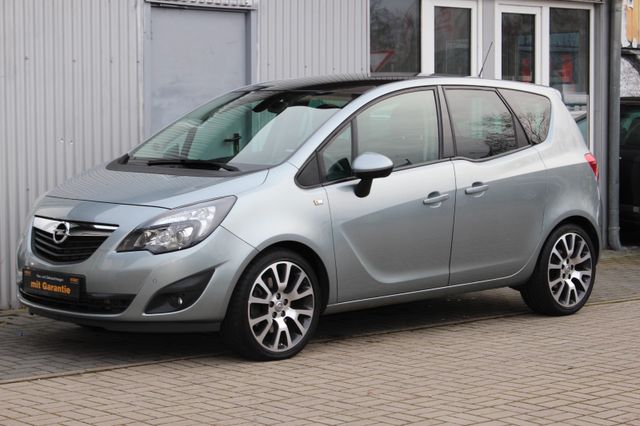 Opel Meriva B Color Edition+Klimaaut+1.Hand+18"Alu+PD