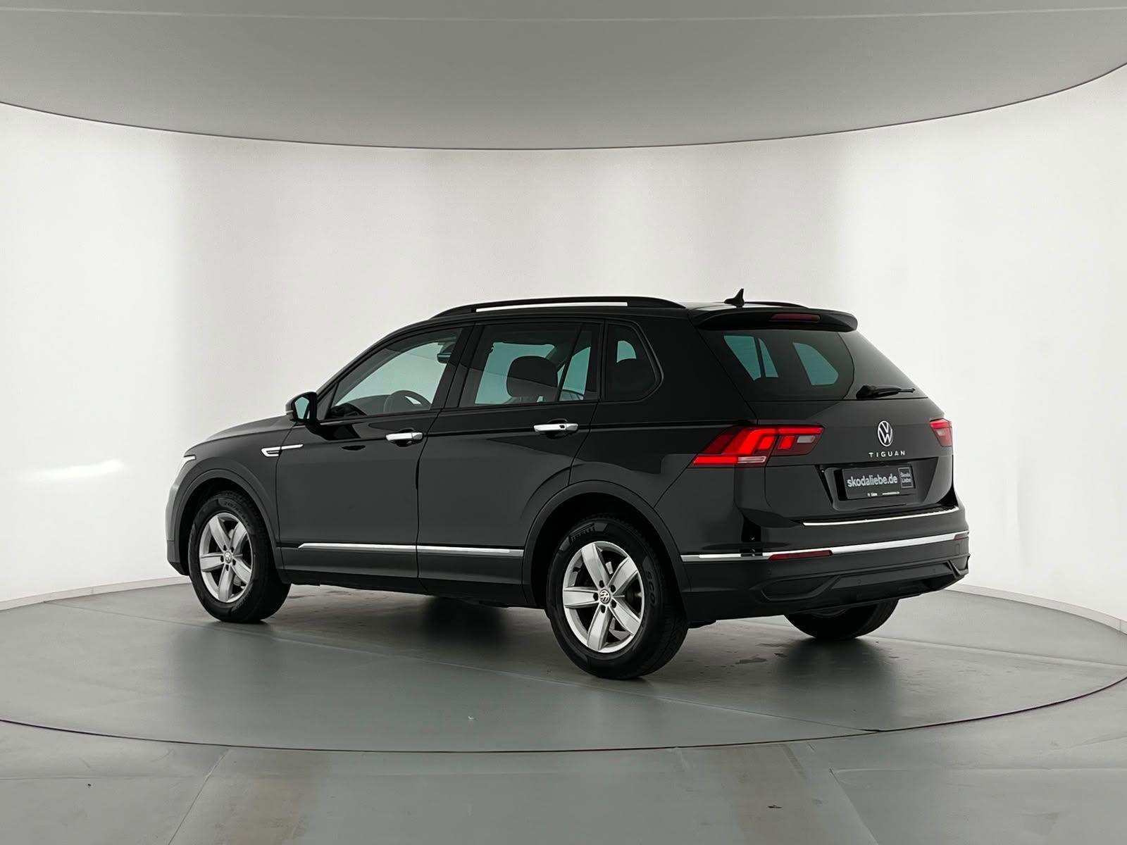 Volkswagen Tiguan LIFE 1.5 TSI DSG NAVIGATION+SCHECKHEFT, миниатюра 8