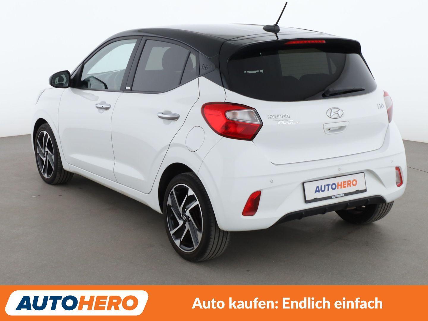 Hyundai i10 1.2 Style*NAVI*SPUR*CAM*PDC*SHZ*KLIMA*, миниатюра 3