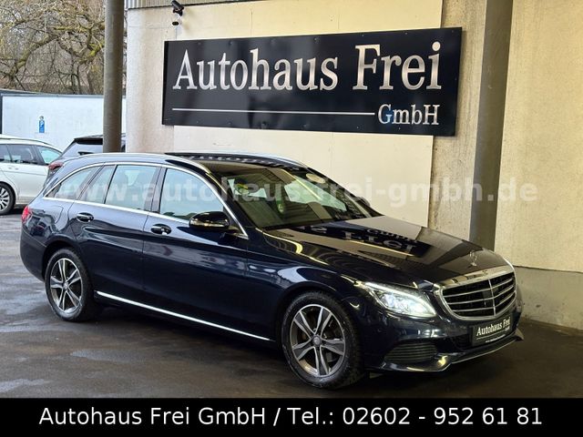 Mercedes-Benz C 220 T BlueTec d 2xLUXURY*AHK*NAVI*AMBIENTE*KAM