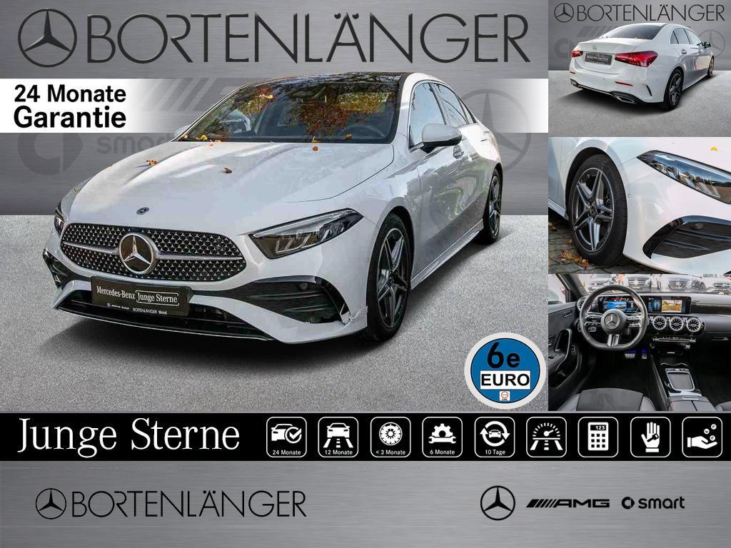 Mercedes-Benz A 200 AMG Advanced PLUS AHK Pano MBUX Kamera