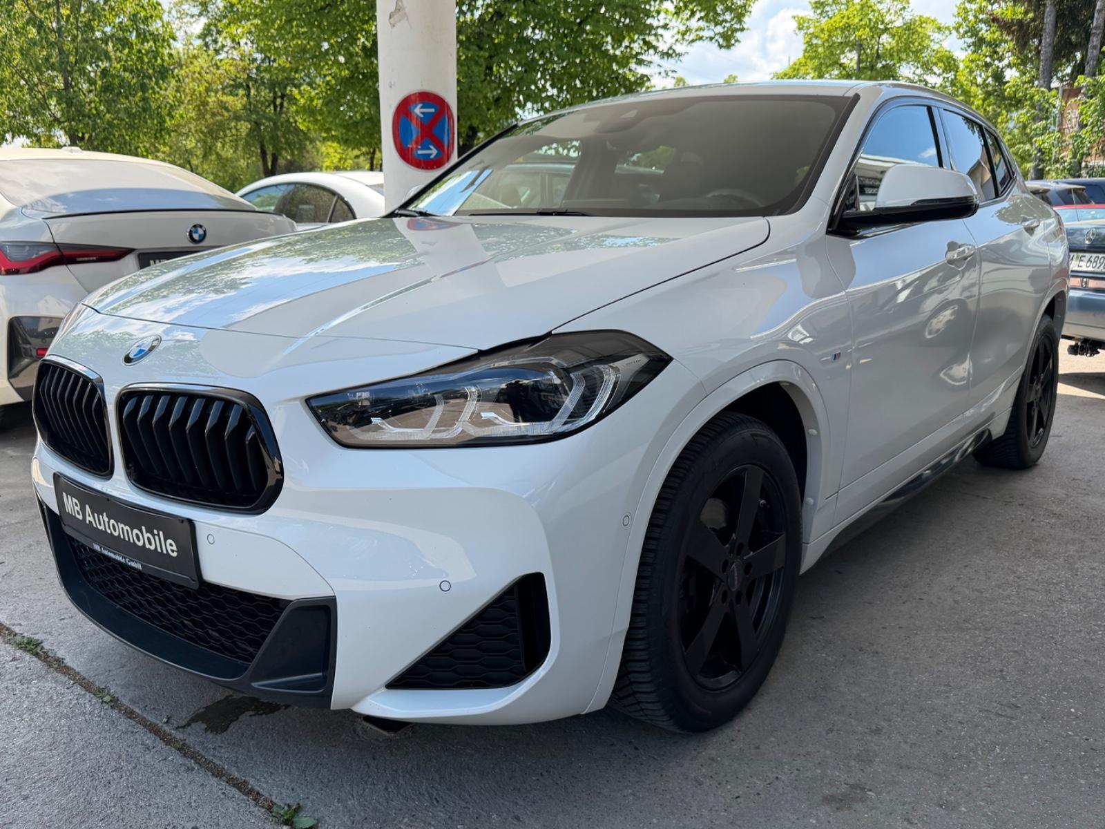 BMW X2 18d xDrive*M SPORT*LED*KAMERA*HUD*