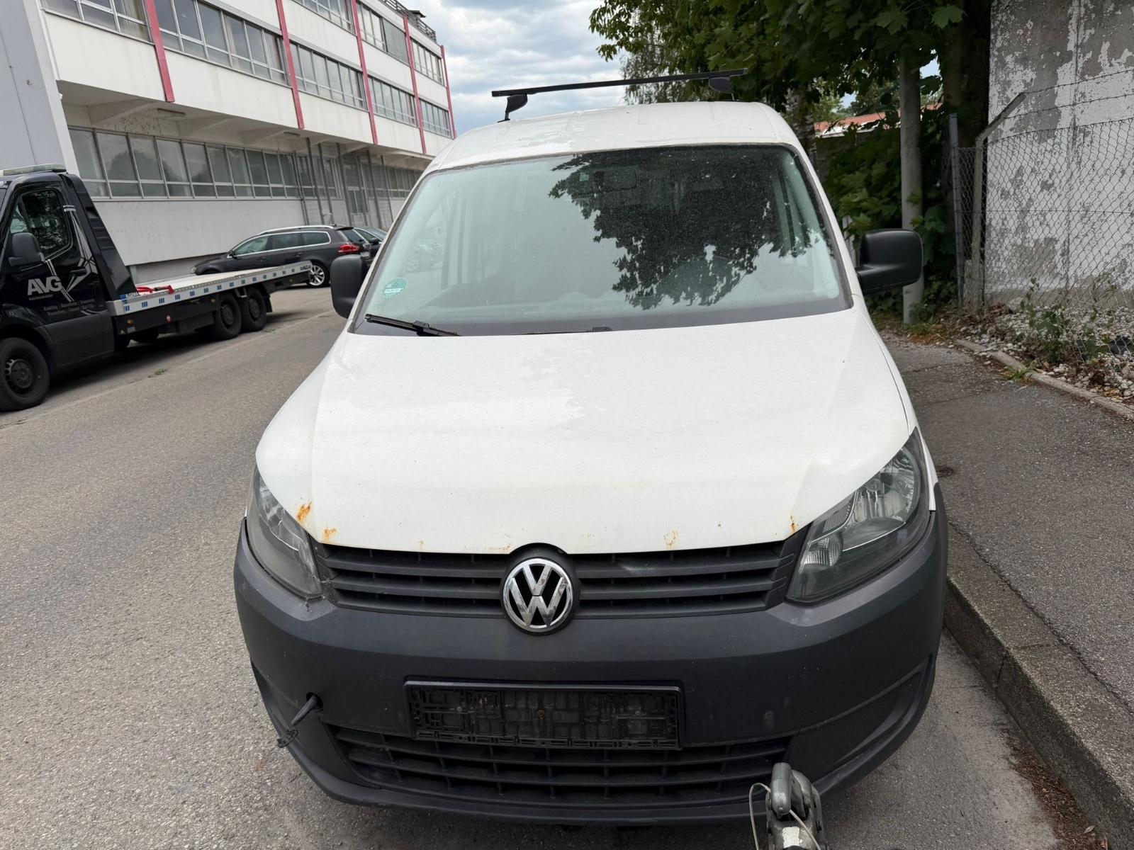 Volkswagen Caddy 2,0 Diesel Klima 5 Sitzer 1 Schiebetür