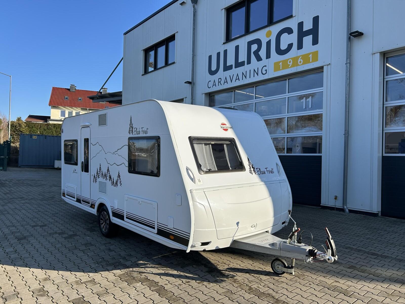 Bürstner Premio 455 TS 1.600kg,Black Forest,Premio-Paket