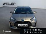 Toyota Yaris Hybrid 1.5 Team D *LED*Navi*Kamera*CarPlay - mit Hybrid-Antrieb: Braun, Kleinwagen