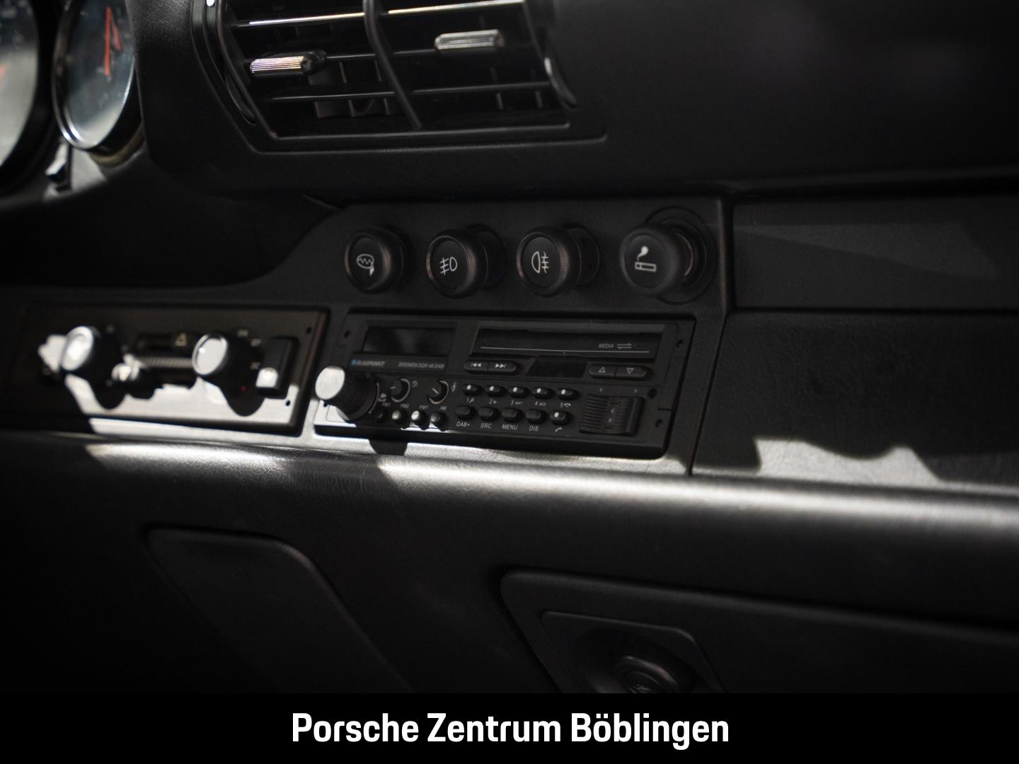 Porsche 993 911 Carrera Cabriolet Windschott Unfallfrei