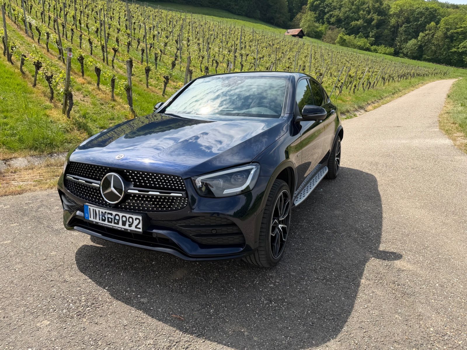 MERCEDES-BENZ GLC 300 e 4matic Coupe AMG