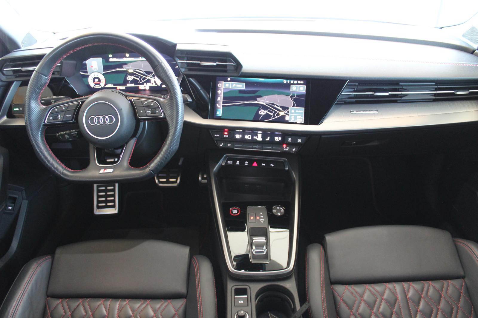 Audi S3 Sportback 2.0 TFSI quattro*NAVI*LED*VIRT*1.HA, миниатюра 9